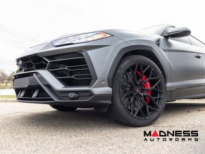 Lamborghini Urus Custom Wheels - S17-01 by Vossen - Satin Black Lamborghini Urus Custom Wheels - S17-01 by Vossen - Satin Black